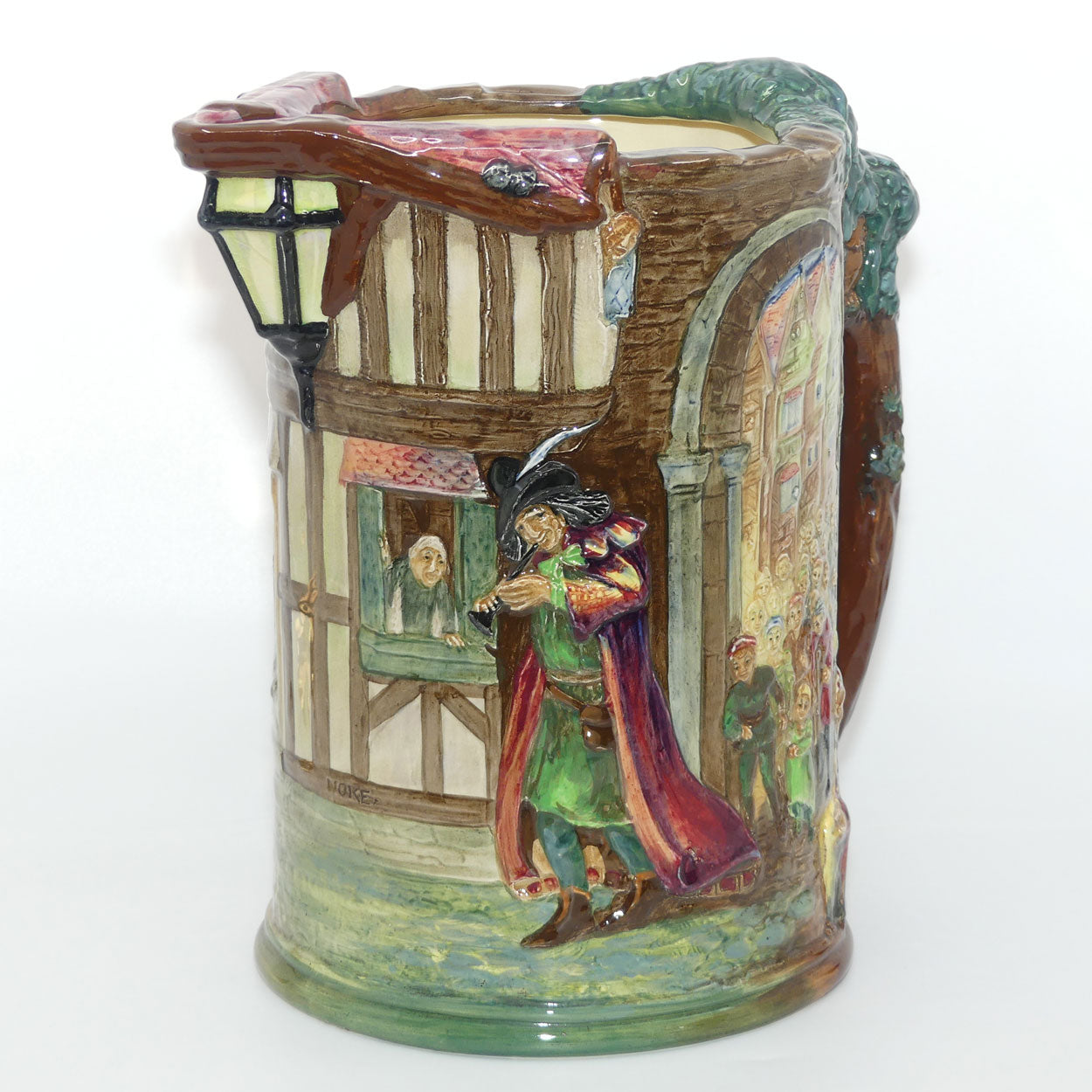 Royal Doulton The Pied Piper of Hamelin Loving Jug | LE 87/600