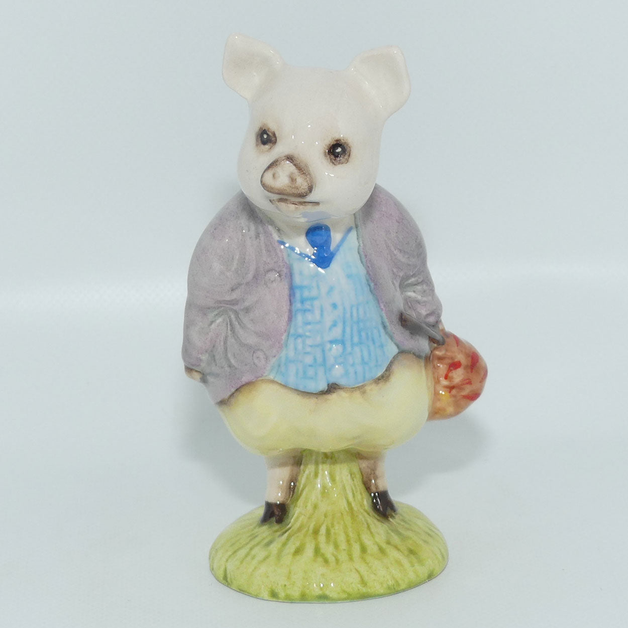 Royal Albert Beatrix Potter Pigling Bland | Lilac | BP6a