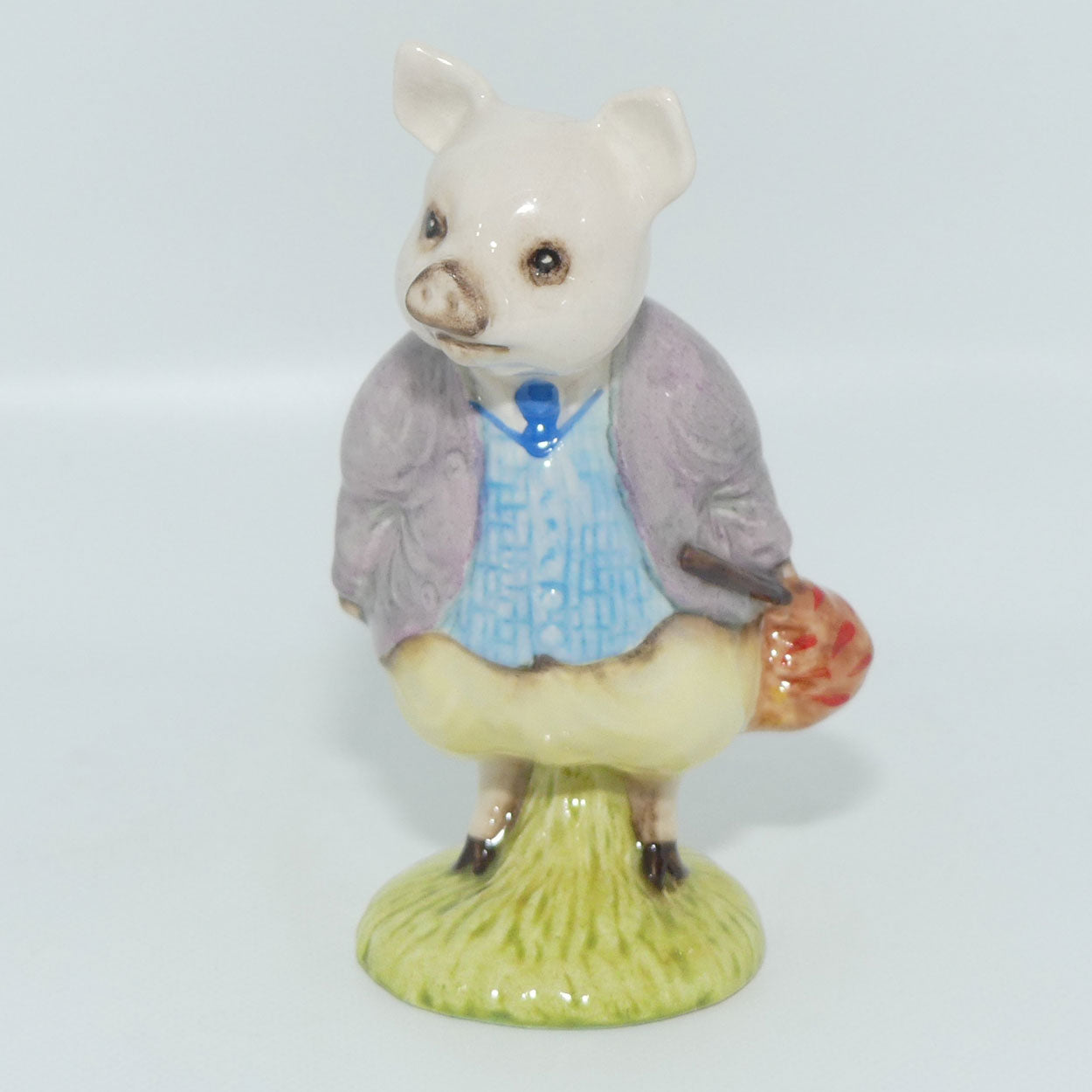 Royal Albert Beatrix Potter Pigling Bland | Lilac | BP6a