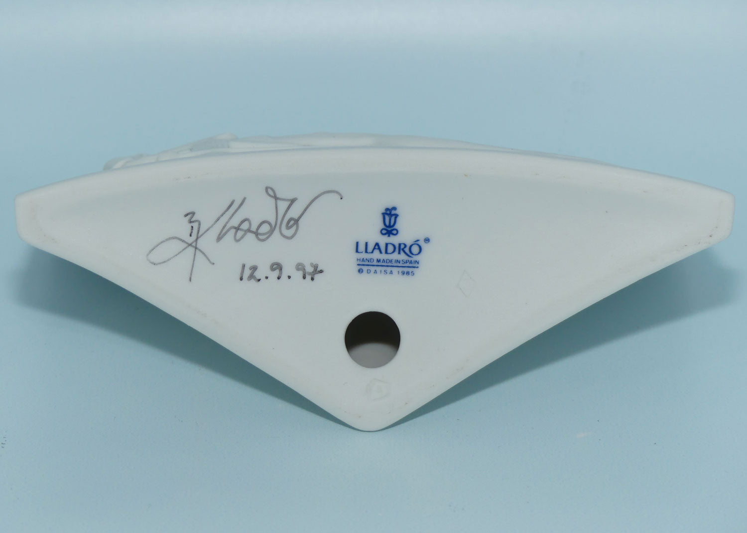 Lladro Collectors Society Don Quixote display plaque | signed