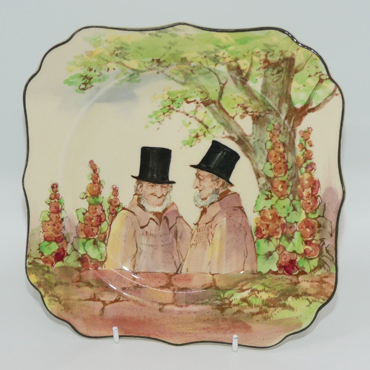 royal-doulton-zunday-zmocks-square-plate-d5680