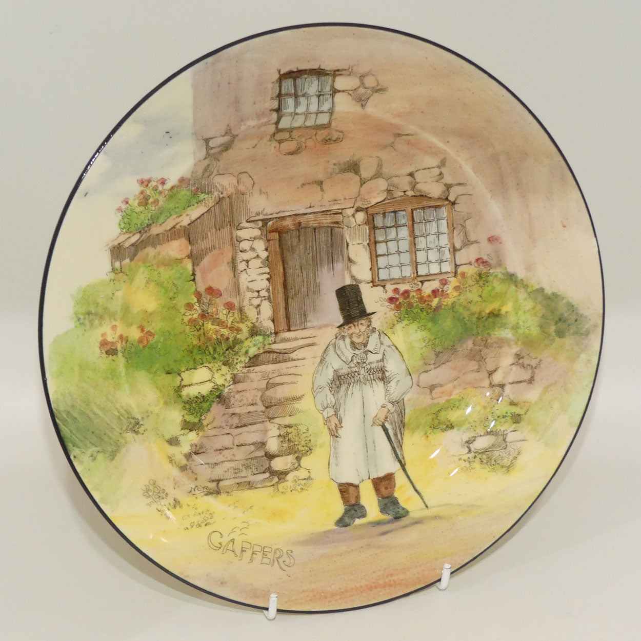 royal-doulton-gaffers-plate-noke