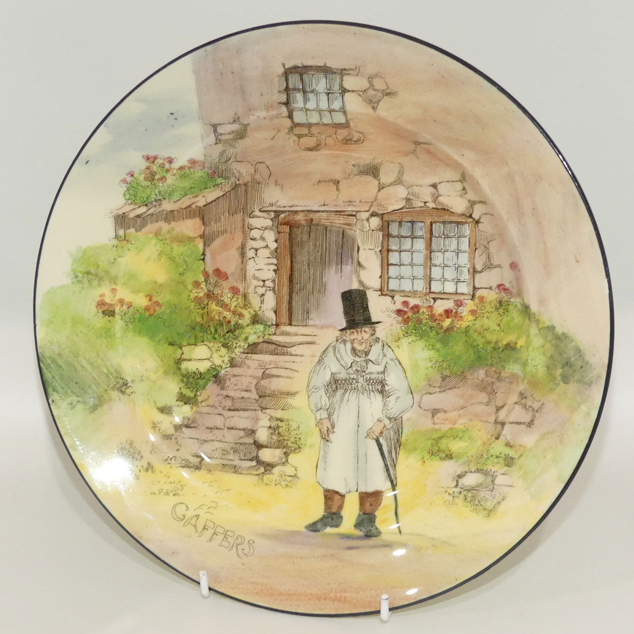 royal-doulton-gaffers-plate-noke