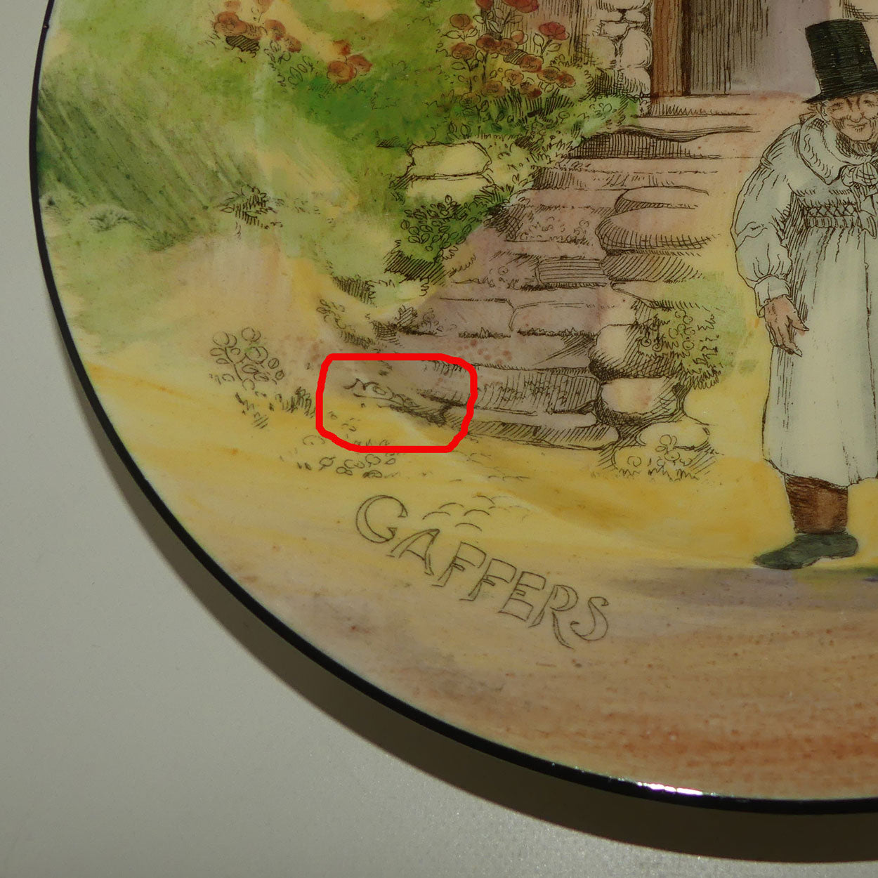 royal-doulton-gaffers-plate-noke