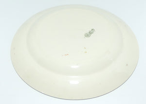 Royal Doulton Coaching Days medium round 24cm plate D2716