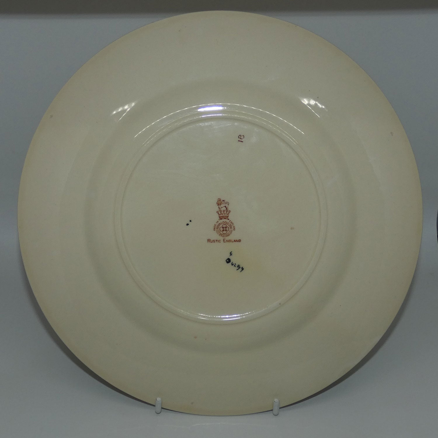 Royal Doulton Rustic England round plate D6297
