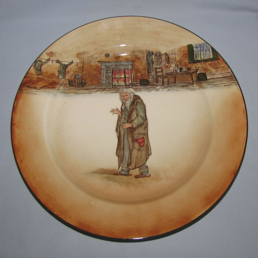 royal-doulton-dickens-fagin-round-rack-plate