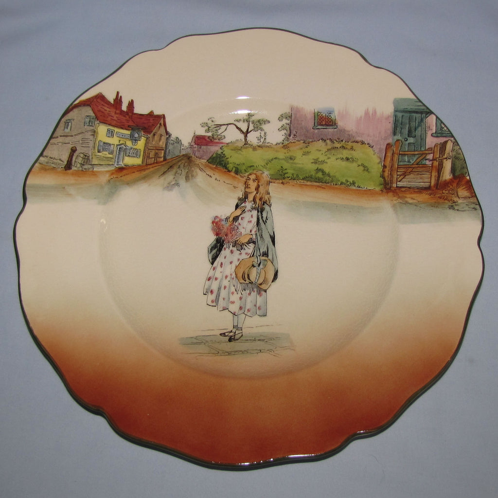 royal-doulton-dickens-little-nell-leeds-shape-plate-d2973