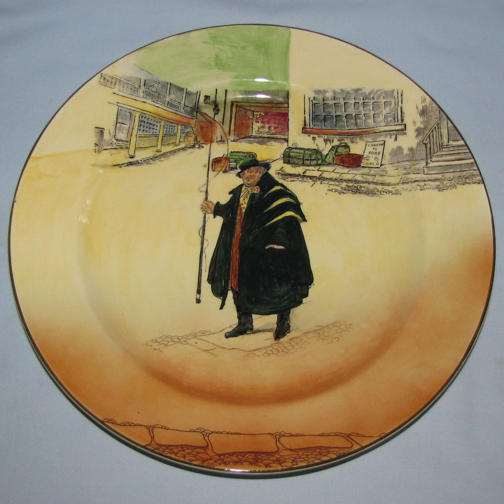 royal-doulton-dickens-tony-weller-plate-d5175