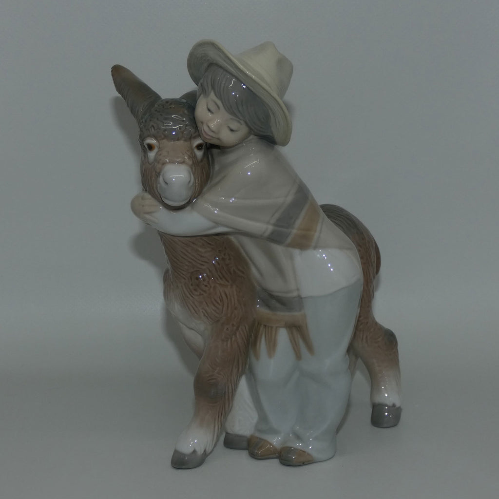 lladro-figure-platero-and-marcelino-01001181