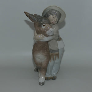 lladro-figure-platero-and-marcelino-01001181