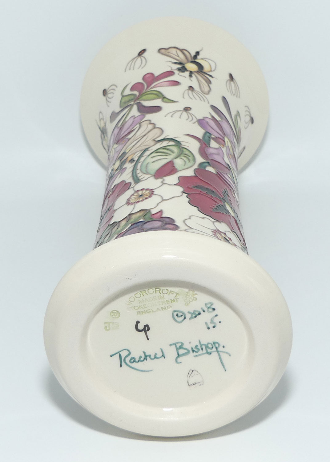 Moorcroft Pottery | The Pollinators 159/10 vase | NE #15