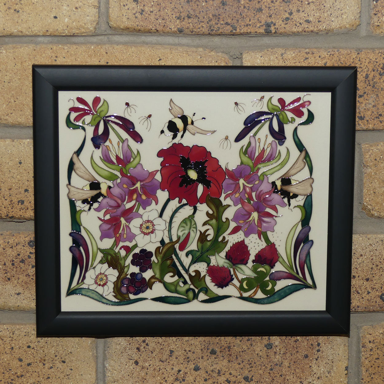 Moorcroft The Pollinators PLQ | Num Ed #93