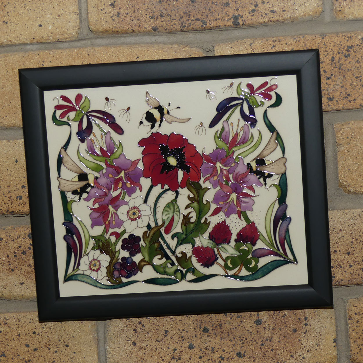 Moorcroft The Pollinators PLQ | Num Ed #93