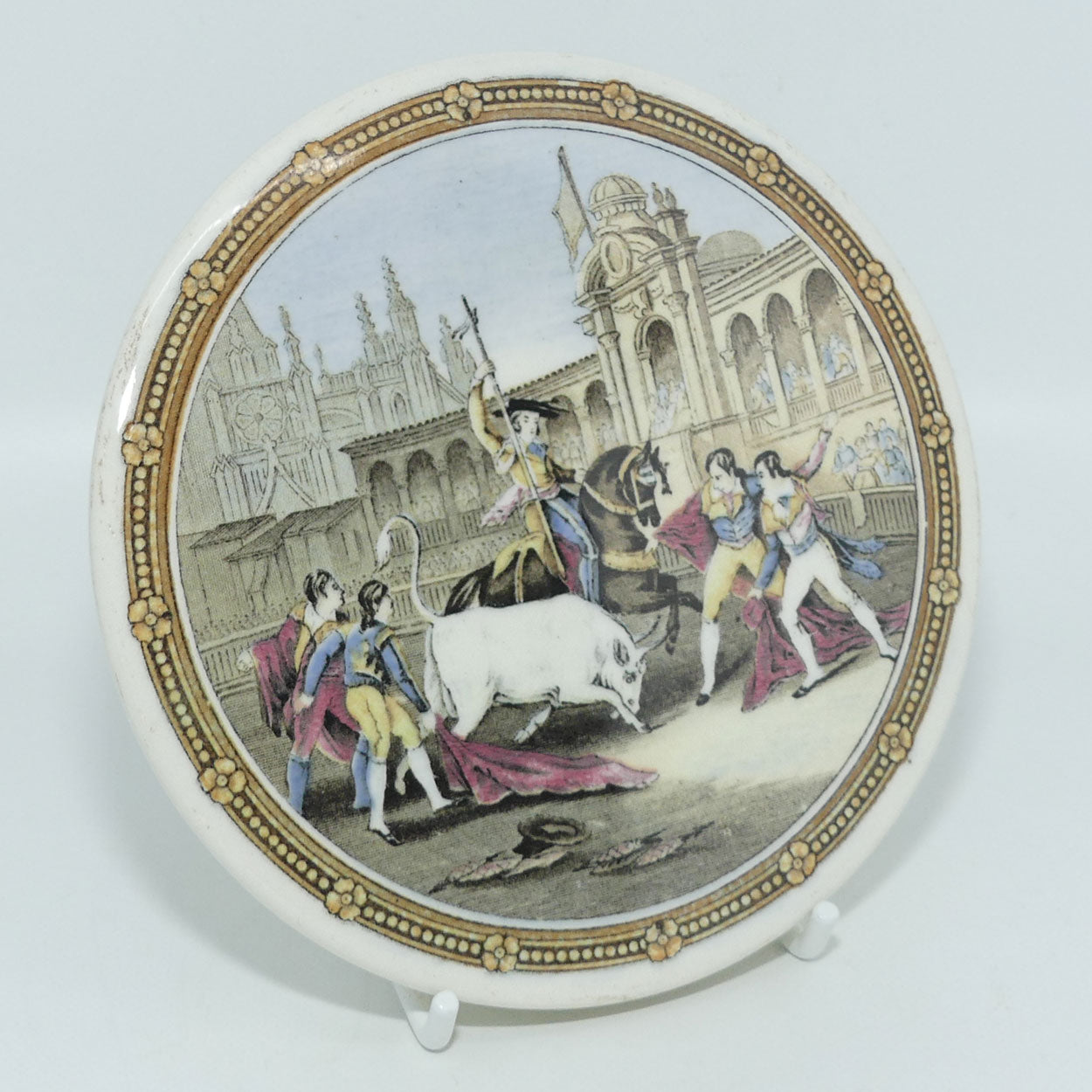 Kirkhams | Jesse Austin Process | Bull Fight pot lid