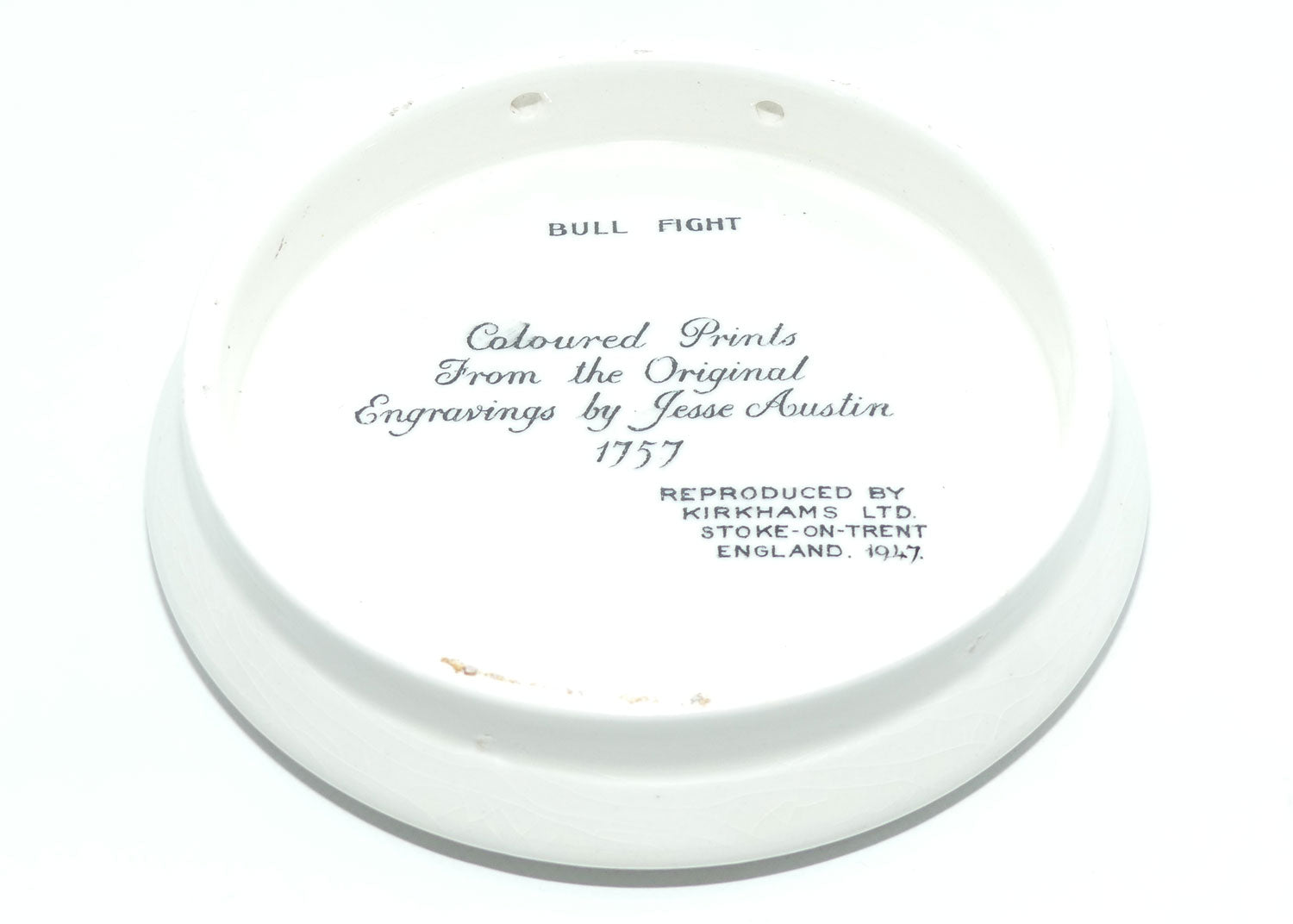Kirkhams | Jesse Austin Process | Bull Fight pot lid