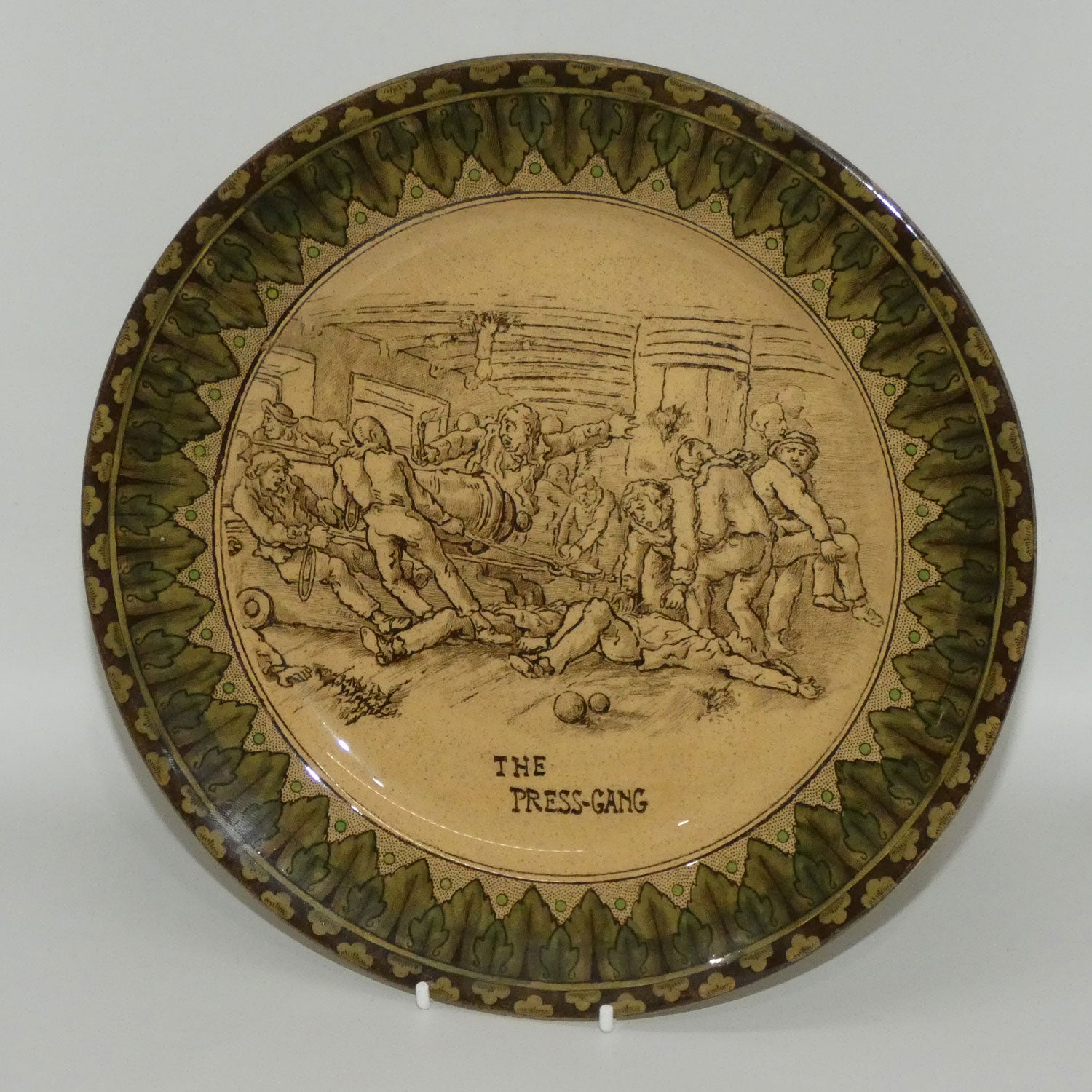 royal-doulton-jessopeak-pressgang-plate-the-pressgang