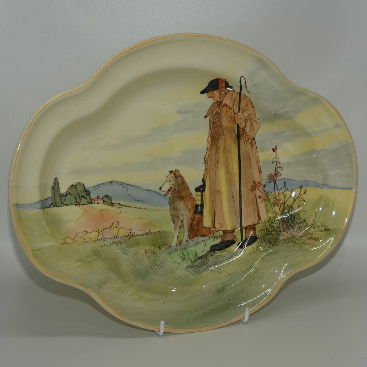 royal-doulton-cotswold-shepherd-quatrefoil-shape-bowl-d5561