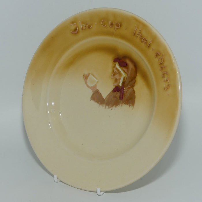 Royal Doulton Queen's Ware plate | Teatime Sayings | The Cup that Cheers