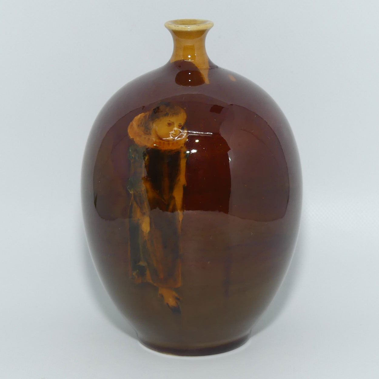 doulton-burslem-rembrandt-ware-vase-young-child-with-elizabethan-collar