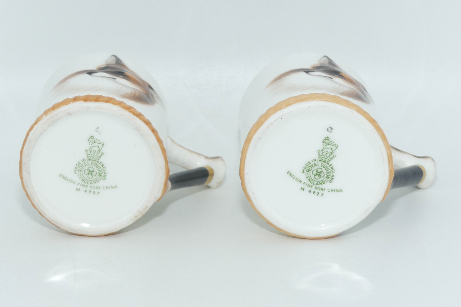 Royal Doulton Reynard the Fox set of 6 coffee demi tasses H4927 