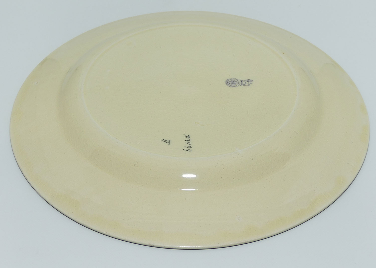 Royal Doulton Castles and Churches | Rochester Castle plate D3599