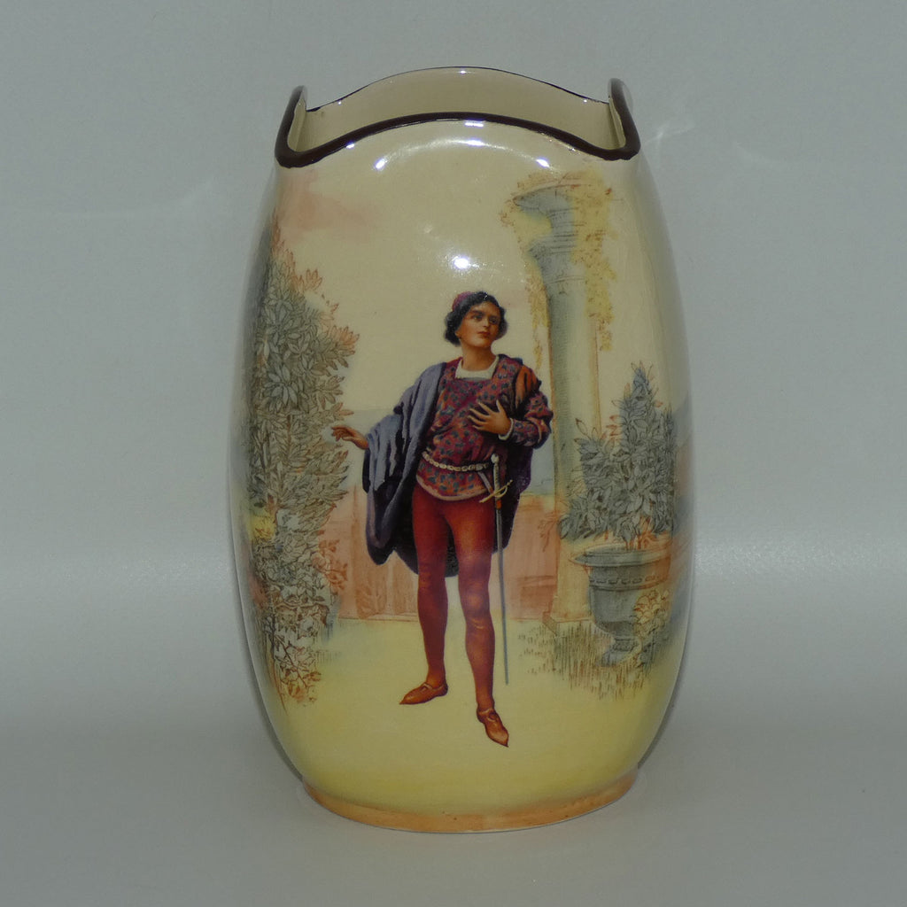 royal-doulton-shakespearean-romeo-vase-d3596