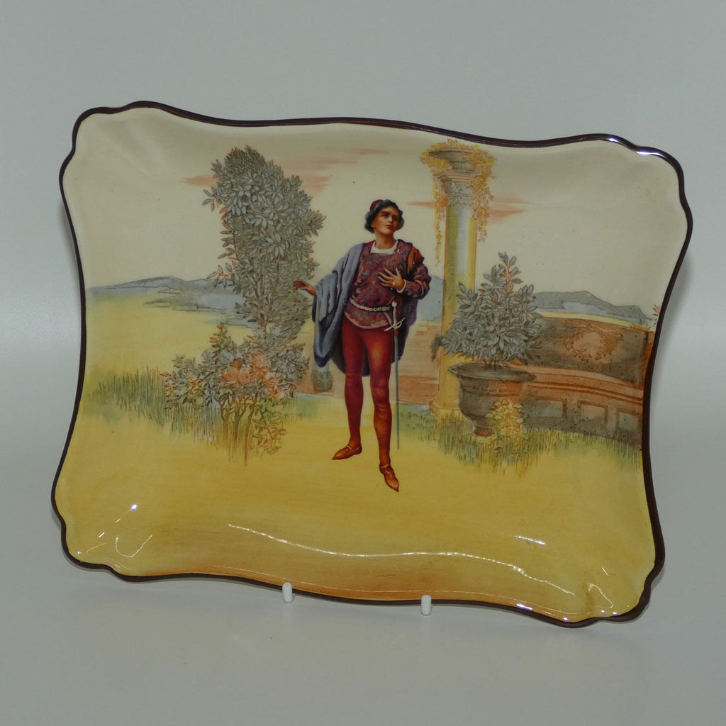 royal-doulton-shakespearean-romeo-rectangular-tray-d3596