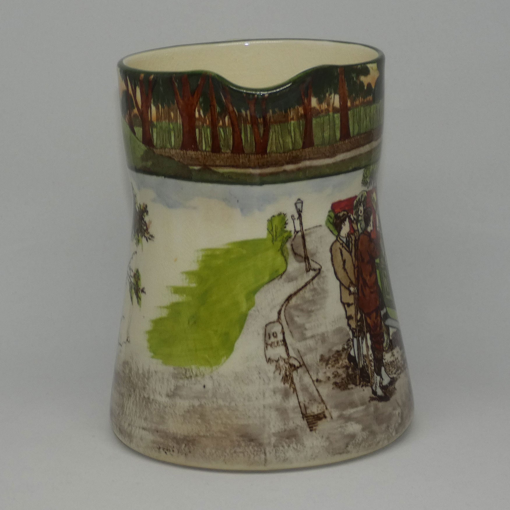 royal-doulton-early-motoring-simon-jug-d2406-room-for-one