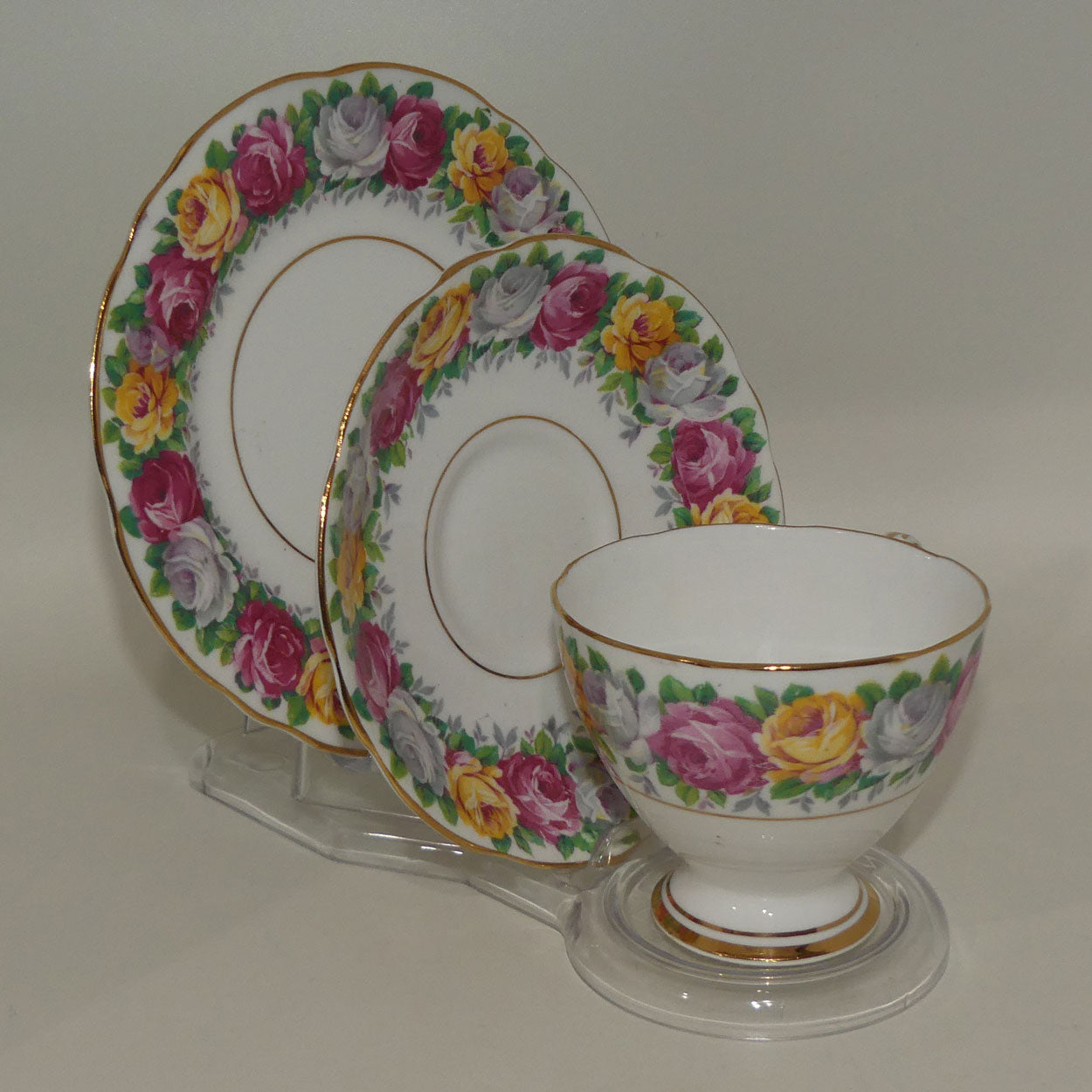 gladstone-bone-china-rosemary-pattern-trio