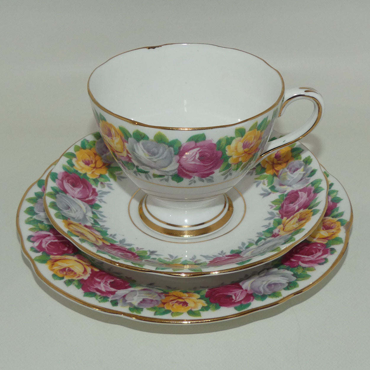 gladstone-bone-china-rosemary-pattern-trio