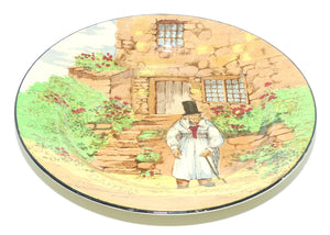 Royal Doulton Gaffers plate | Early colour | 23.5cm | D4210