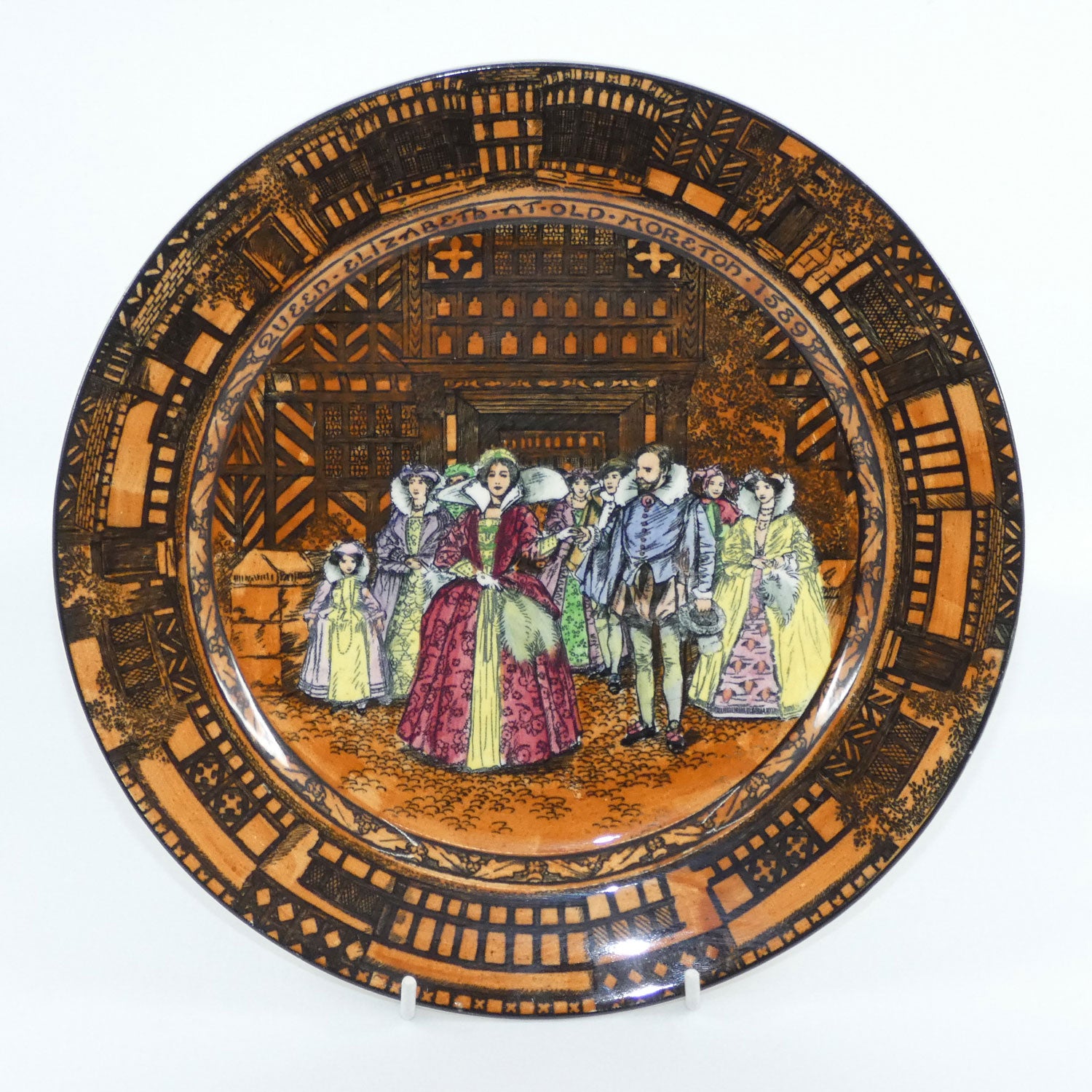 royal-doulton-old-moreton-hall-round-plate-d5490