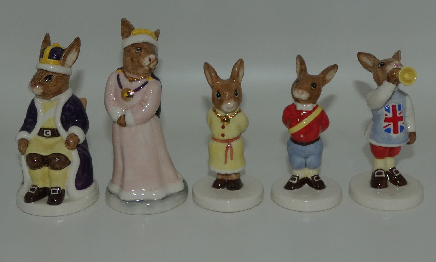 db91-95-royal-doulton-bunnykins-royal-family-set-ltd-ed