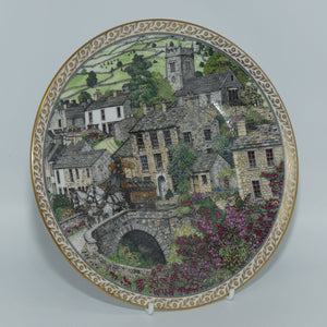 Royal Worcester Bone China plate | Villages series | MUKER Village | by Sue Scullard