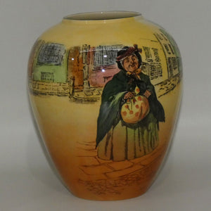 royal-doulton-dickens-sairey-gamp-ovoid-vase-d5175