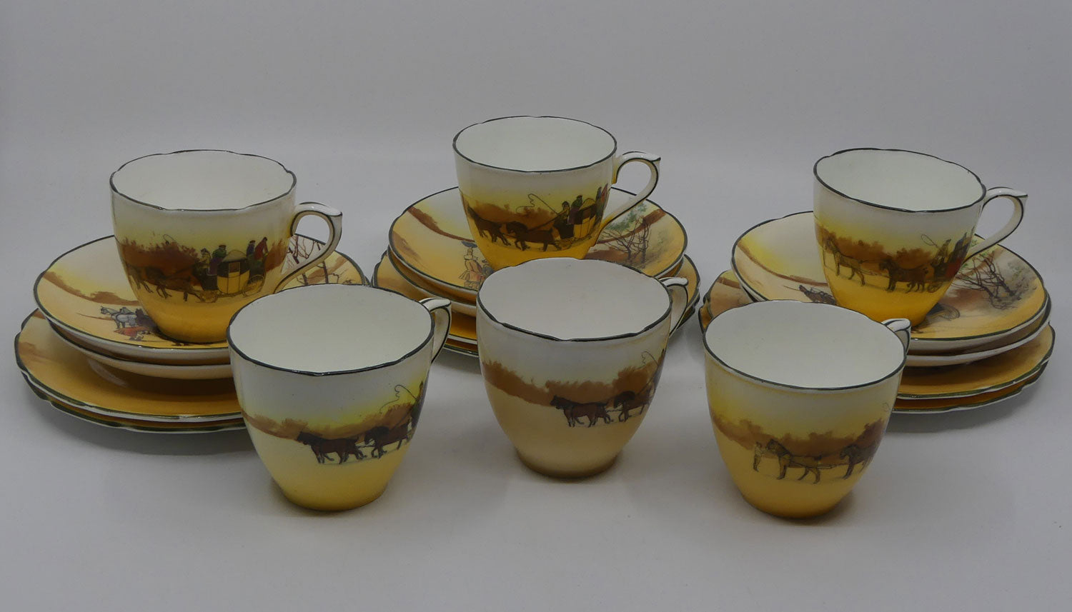 royal-doulton-coaching-days-set-of-6-trios-e3804