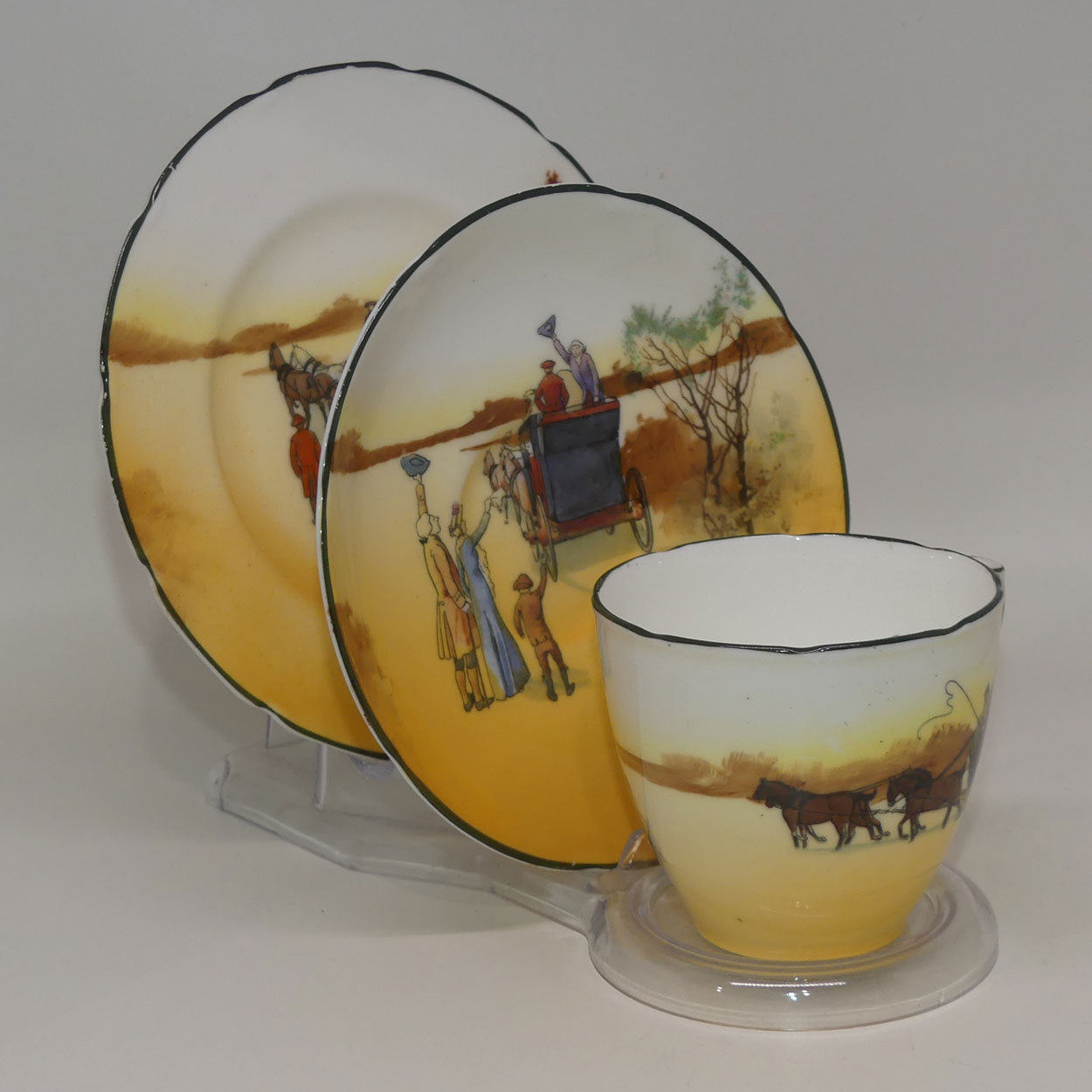 royal-doulton-coaching-days-set-of-6-trios-e3804