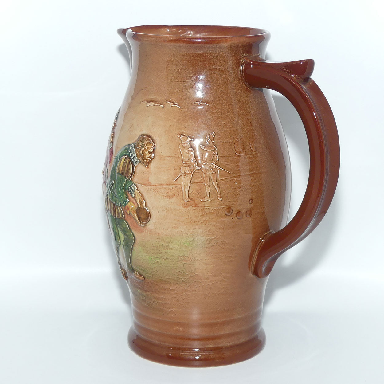 Royal Doulton Sir Francis Drake jug D5705 | Kingsware Bar Advertising