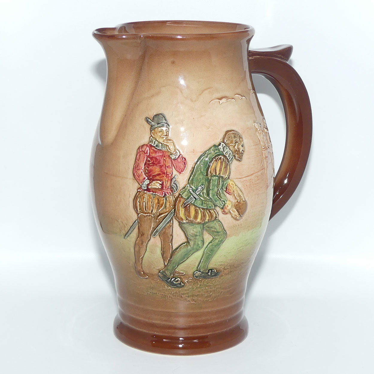 Royal Doulton Sir Francis Drake jug D5705 | Kingsware Bar Advertising