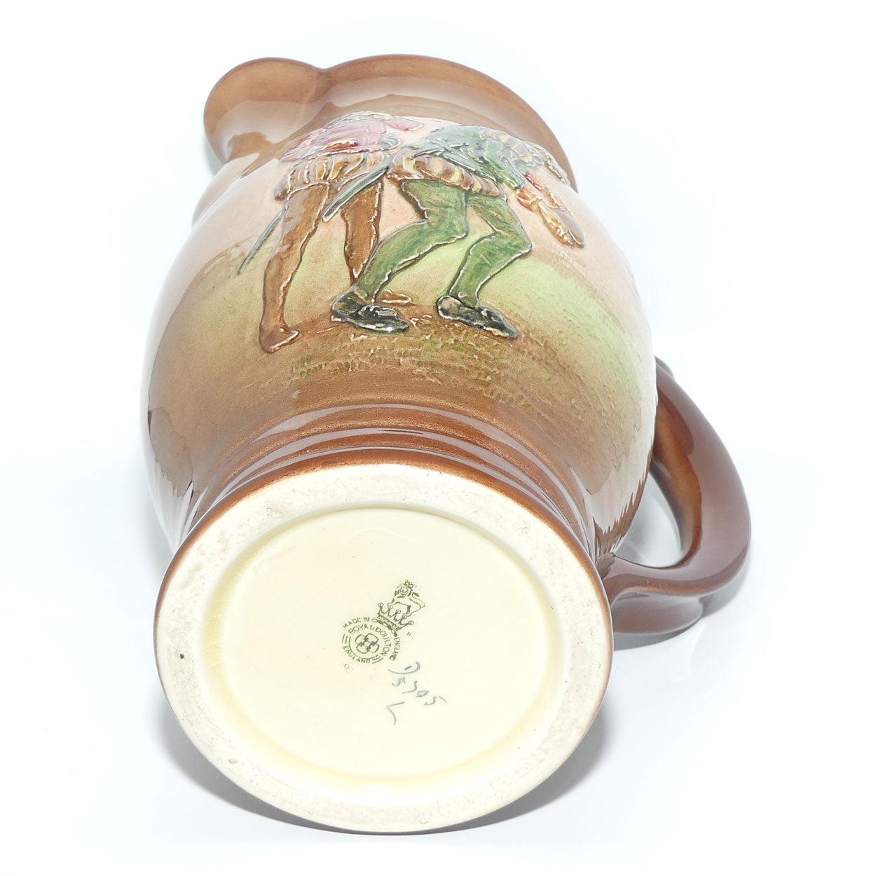 Royal Doulton Sir Francis Drake jug D5705 | Kingsware Bar Advertising