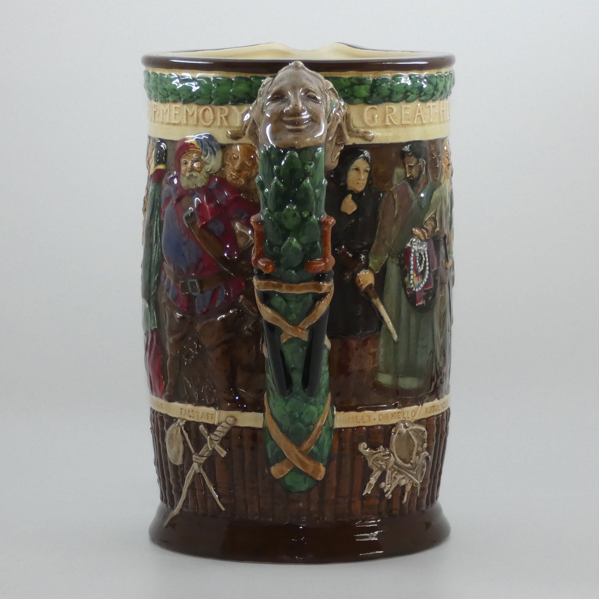 Royal Doulton William Shakespeare Loving Jug | LE 740/1000