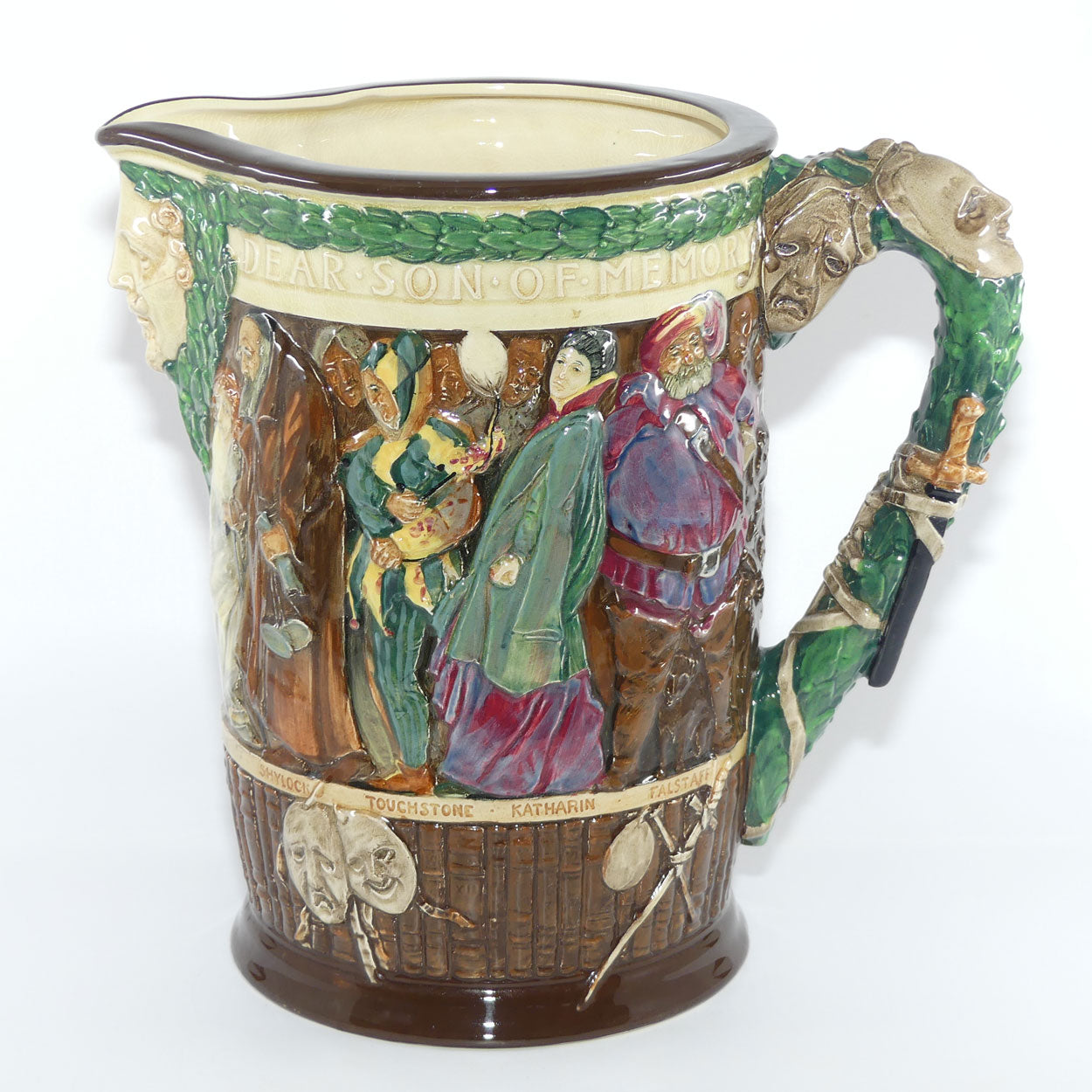 Royal Doulton William Shakespeare Loving Jug | LE 276/1000