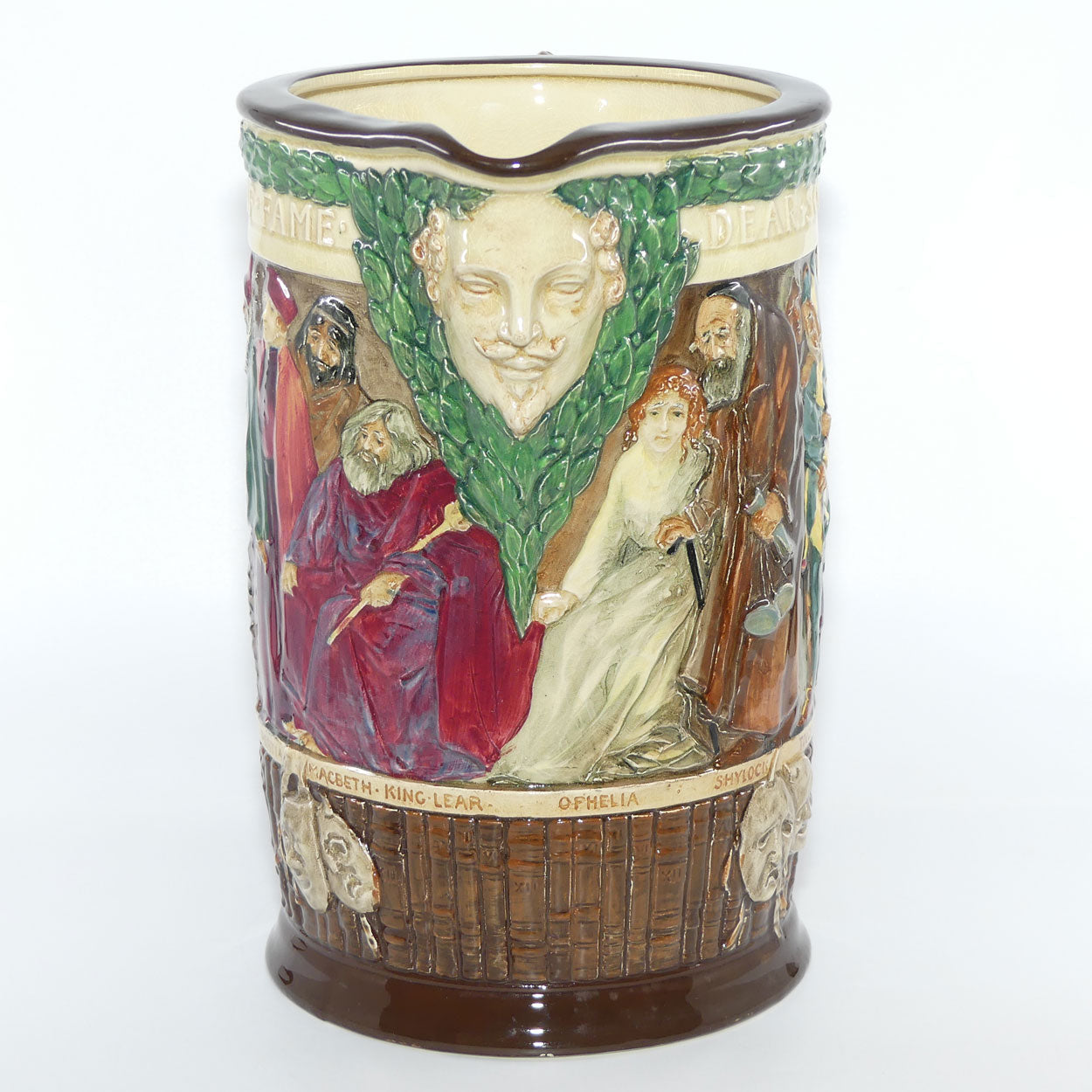 Royal Doulton William Shakespeare Loving Jug | LE 276/1000