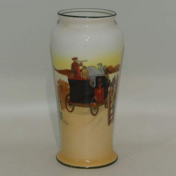 Royal Doulton Coaching Days shape 767 vase E3804 | #2