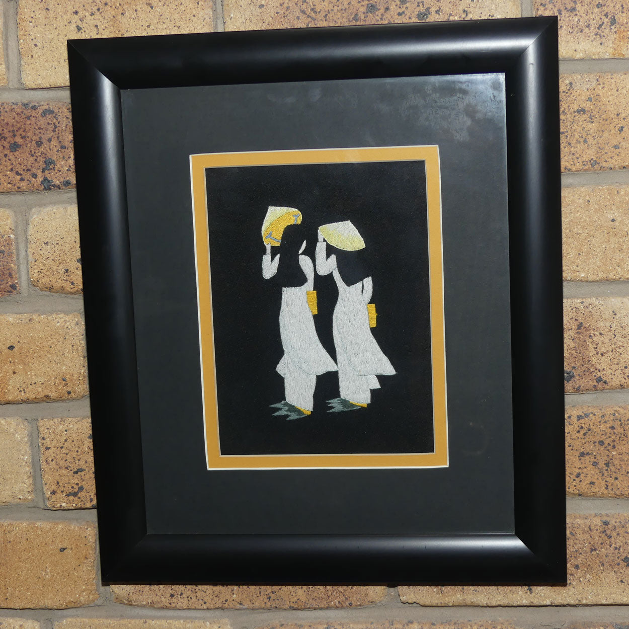 framed-silk-embroidery-two-asian-ladies-in-coolie-hats