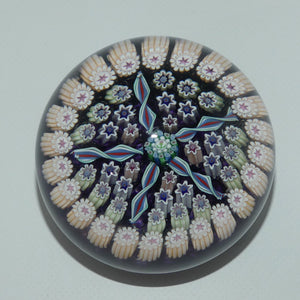 john-deacons-scotland-millefiori-5-spoke-small-paperweight-amethyst