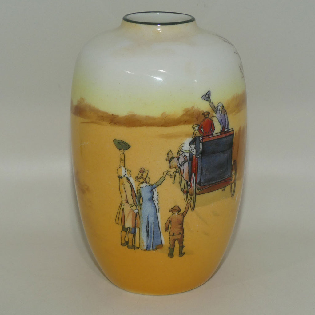 royal-doulton-coaching-days-smaller-bulbous-vase-with-narrow-mouth-e3804-2