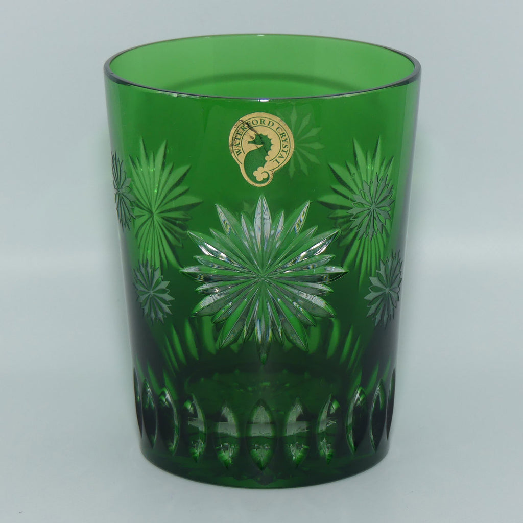 waterford-snowflake-wishes-limited-edition-emerald-tumbler-boxed