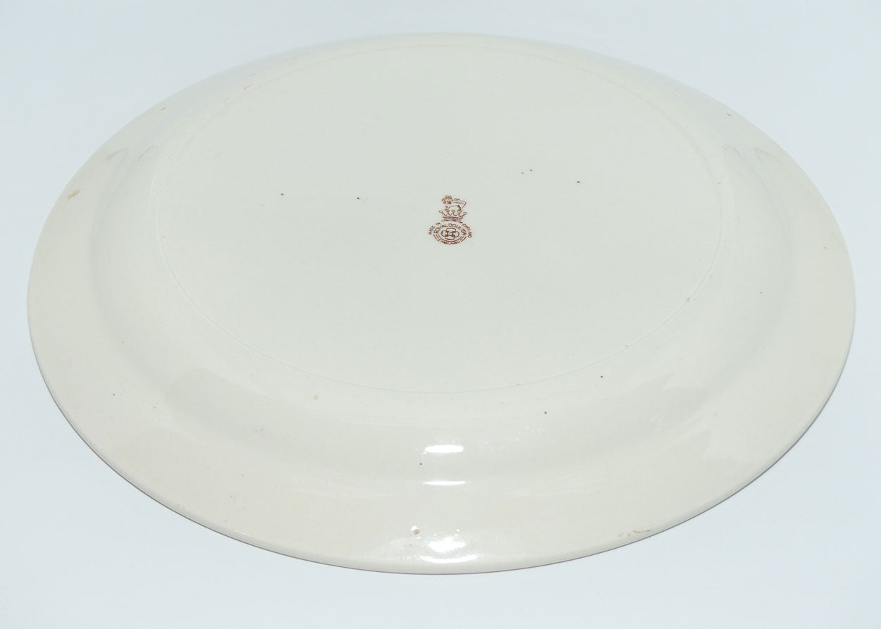 Royal Doulton Sport and Leisure plate | Sporting Scenes | sepia tones